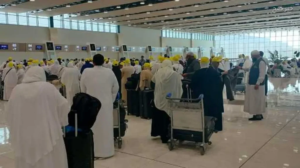 انطلاق أولى رحلات عودة حجاج السياحة المصريين من مكة اليوم