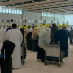 انطلاق أولى رحلات عودة حجاج السياحة المصريين من مكة اليوم