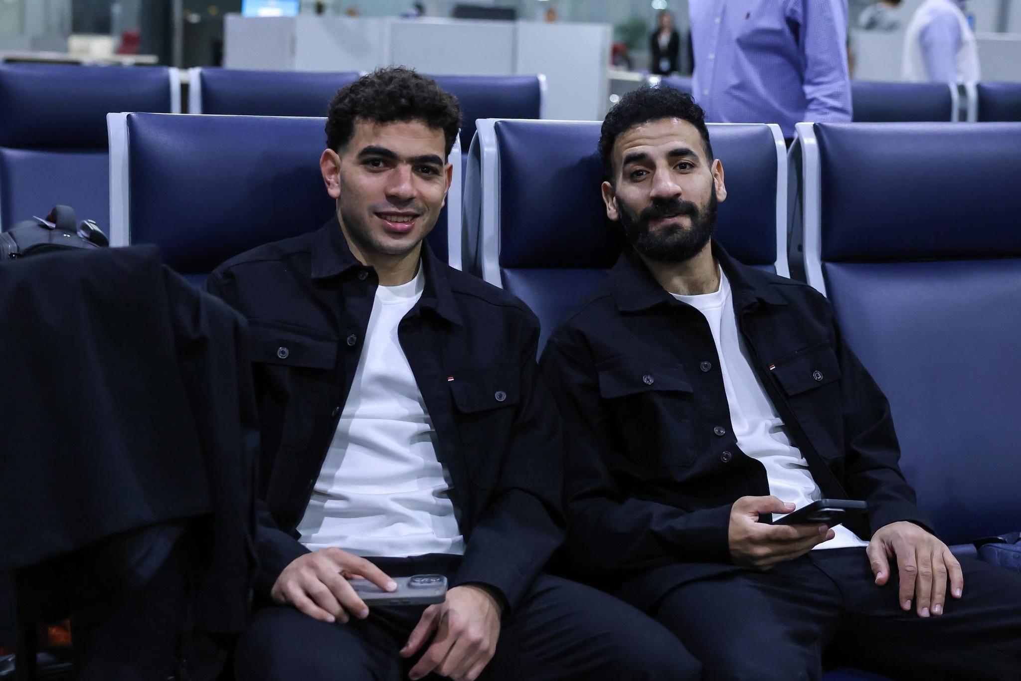 بعثة منتخب مصر