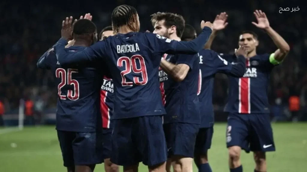 ماكرون يهنئ باريس سان جيرمان بعد الفوز بدوري الأبطال