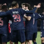 ماكرون يهنئ باريس سان جيرمان بعد الفوز بدوري الأبطال