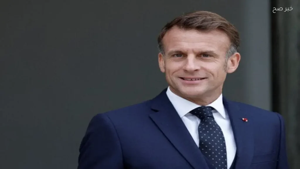 ماكرون يهنئ باريس سان جيرمان بعد فوزه بدوري الأبطال