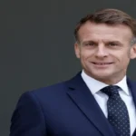 ماكرون يهنئ باريس سان جيرمان بعد فوزه بدوري الأبطال