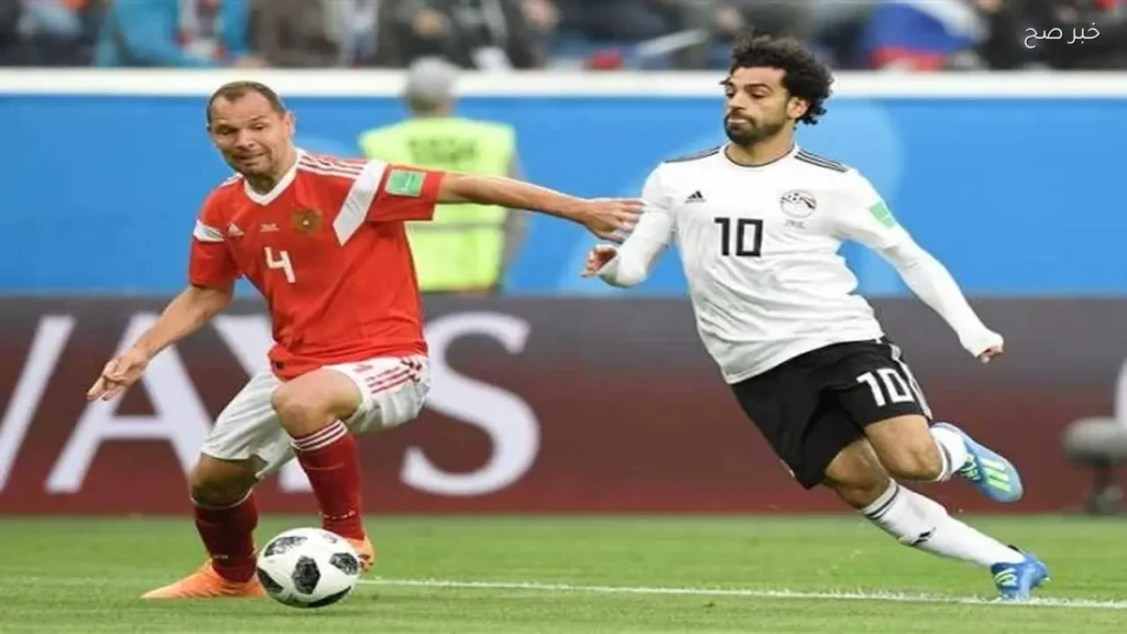 القناة الناقلة لمباراة منتخب مصر وروسيا استعداد لكأس العالم