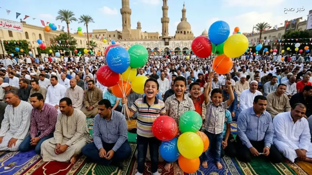 موعد صلاة عيد الأضحى 2026 في مصر.. توقيت الصلاة بالمحافظات المختلفة