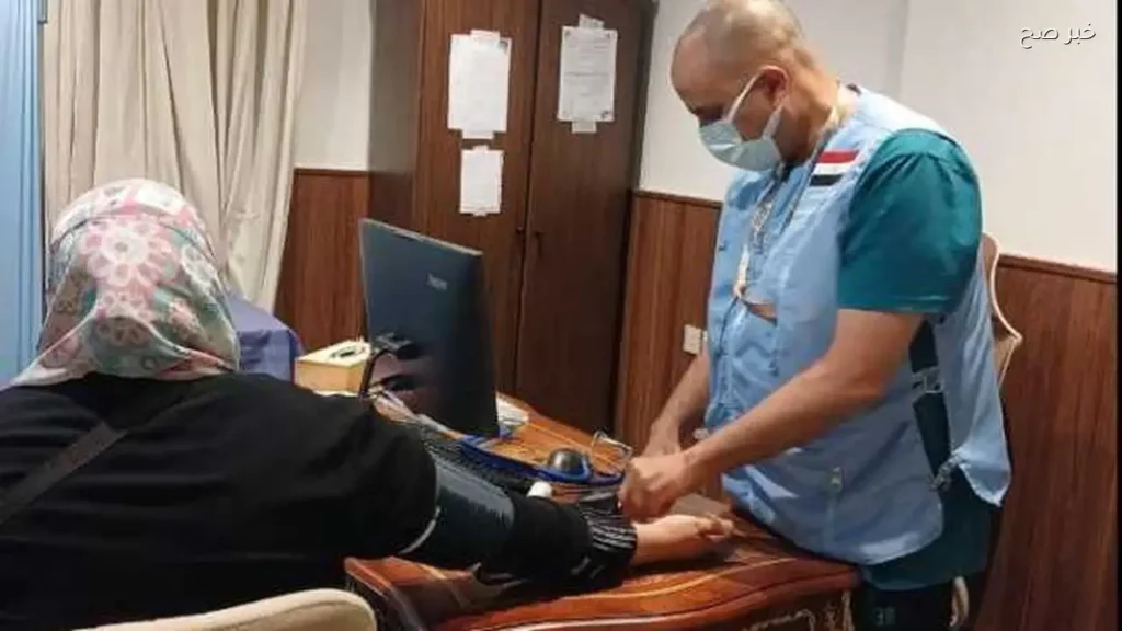 21 ألف خدمة طبية تقدمها بعثة الحج المصرية في السعودية