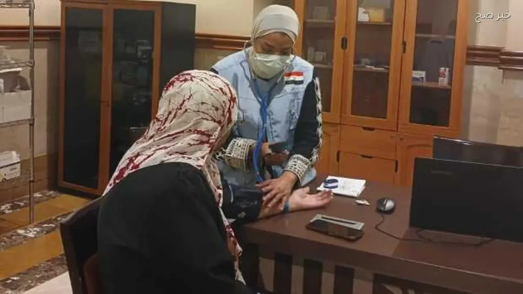 23 ألف خدمة طبية تقدمها بعثة الحج المصرية في السعودية