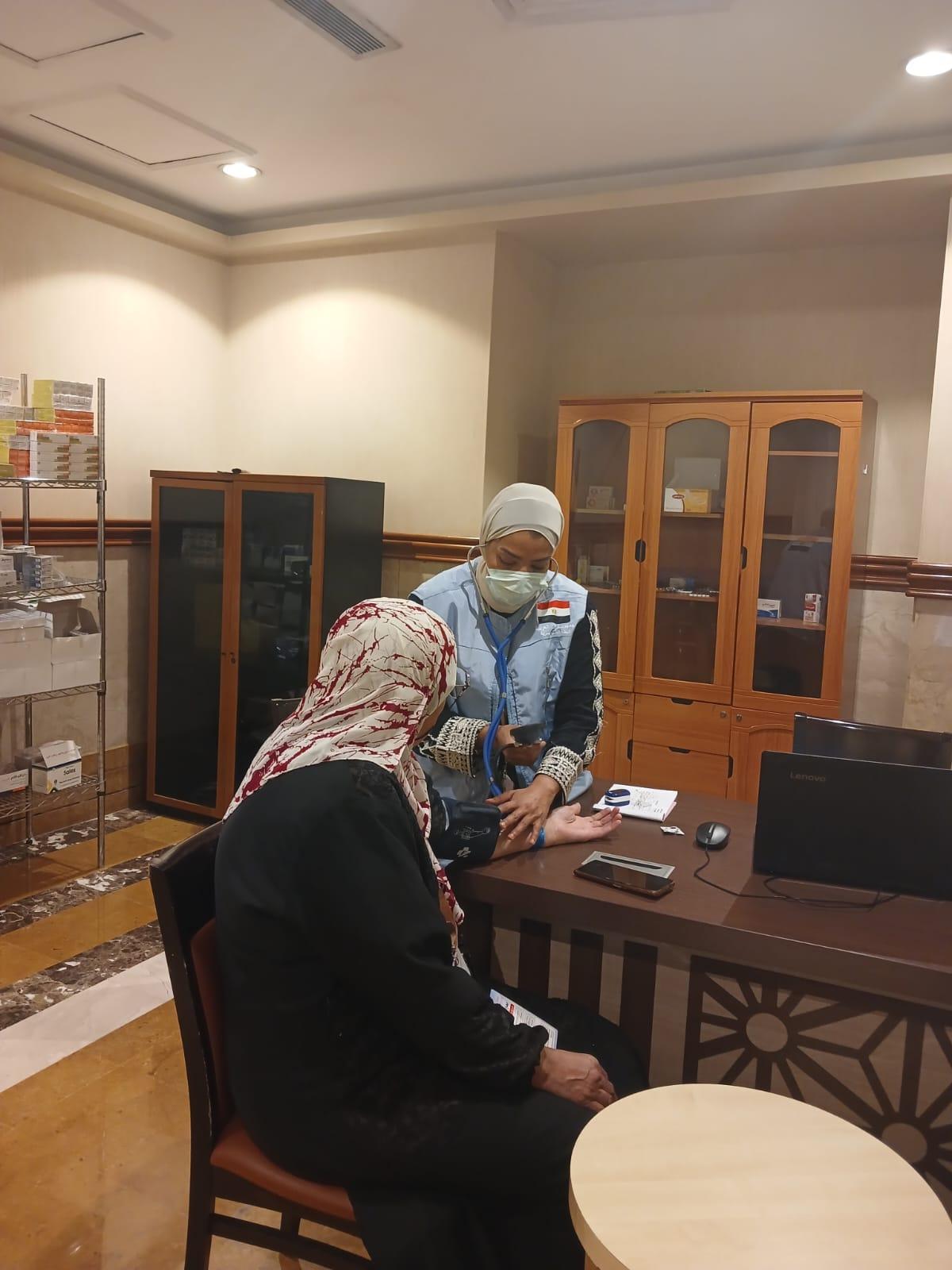 عيادات بعثة الحج
