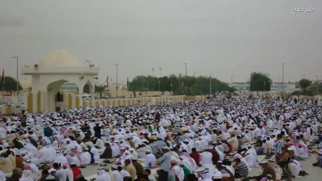 موعد صلاة عيد الأضحى في أبوظبي والشارقة ودبي وعجمان وكافة الإمارات
