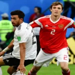 القنوات الناقلة لمباراة منتخب مصر ضد روسيا اليوم ومعلق المباراة