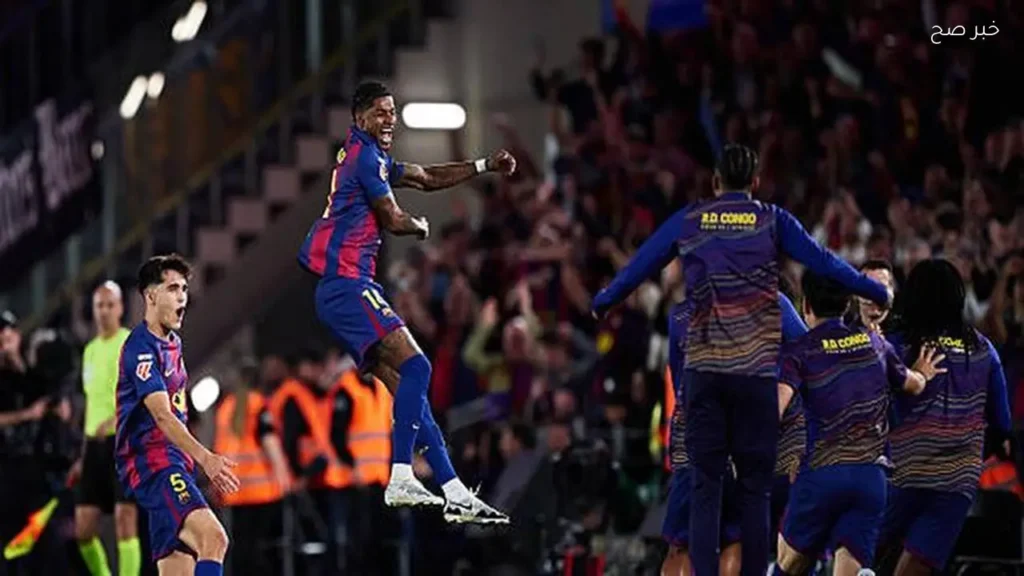 برشلونة يواجه فالنسيا بغيابات مؤثرة في الجولة الأخيرة من الدوري الإسباني