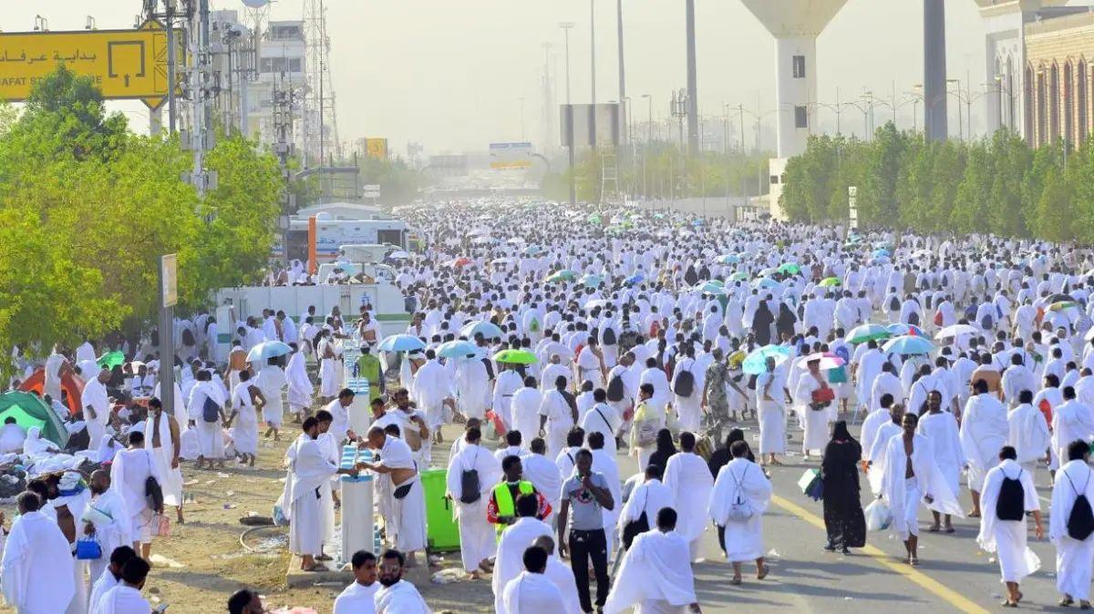 الحجاج المصريين