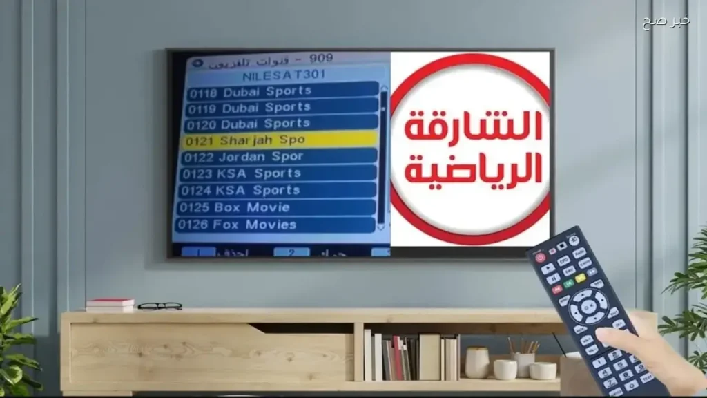 قناة الشارقة الرياضية الناقلة لمباراة مصر وروسيا
