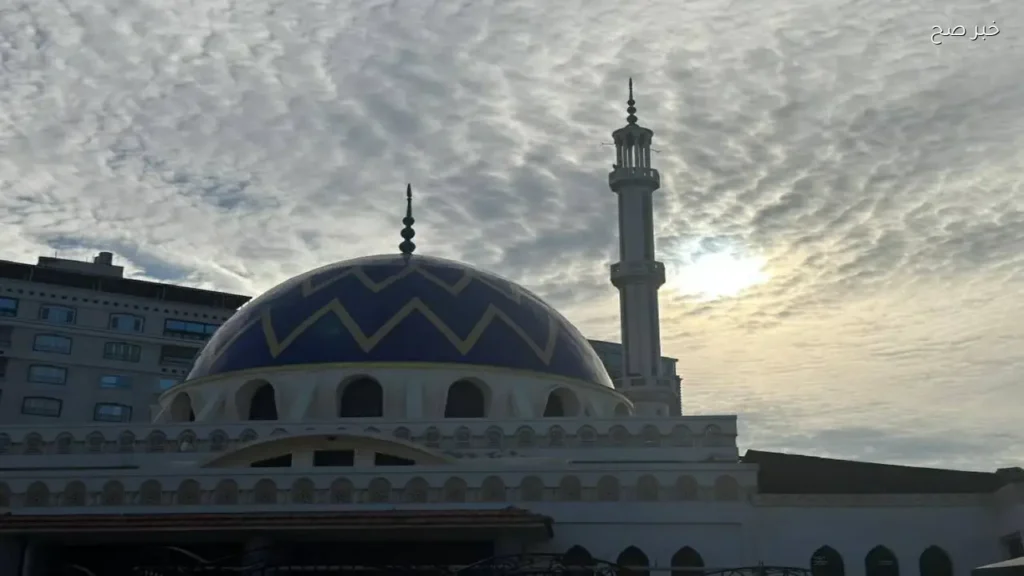 مواقيت الصلاة في بورسعيد اليوم الاثنين 8 ذي الحجة