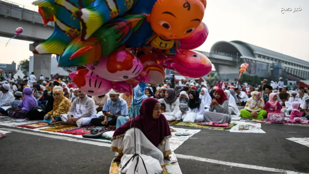 Bonne fête de l’Aïd.. موعد صلاة عيد الأضحى في باريس وأماكن إقامة الصلاة