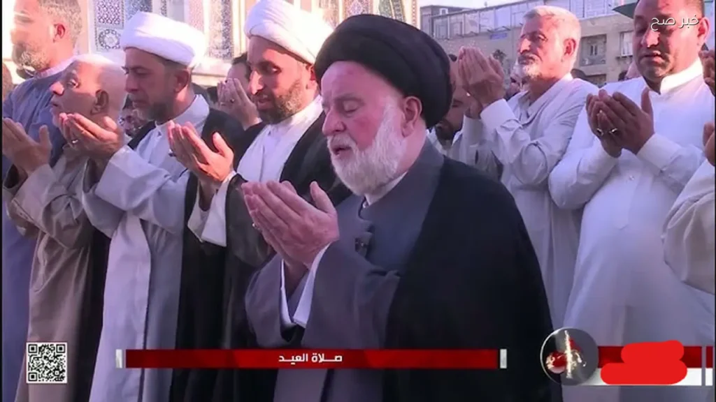 موعد صلاة عيد الأضحى في كربلاء وباقــي مدن العراق.. اعــرف اماكن الصــلاة