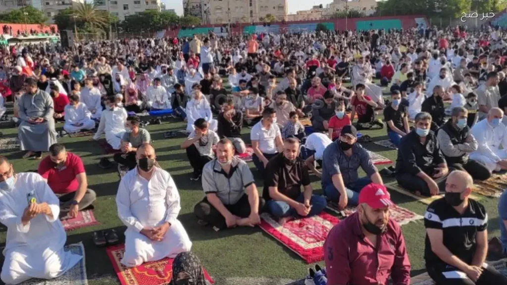 وقت صلاة عيد الأضحى فى الاردن حسب التوقيت المحلي