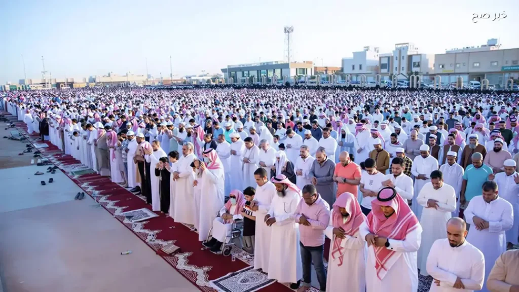 دليل المصلين.. وقت صلاة عيد الأضحى 2026 في الرياض وأماكن المصليات والجوامع المعتمدة