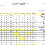 وزارة التربية العراقية نتائج السادس الابتدائي 2026 الدور الاول pdf بالعراق