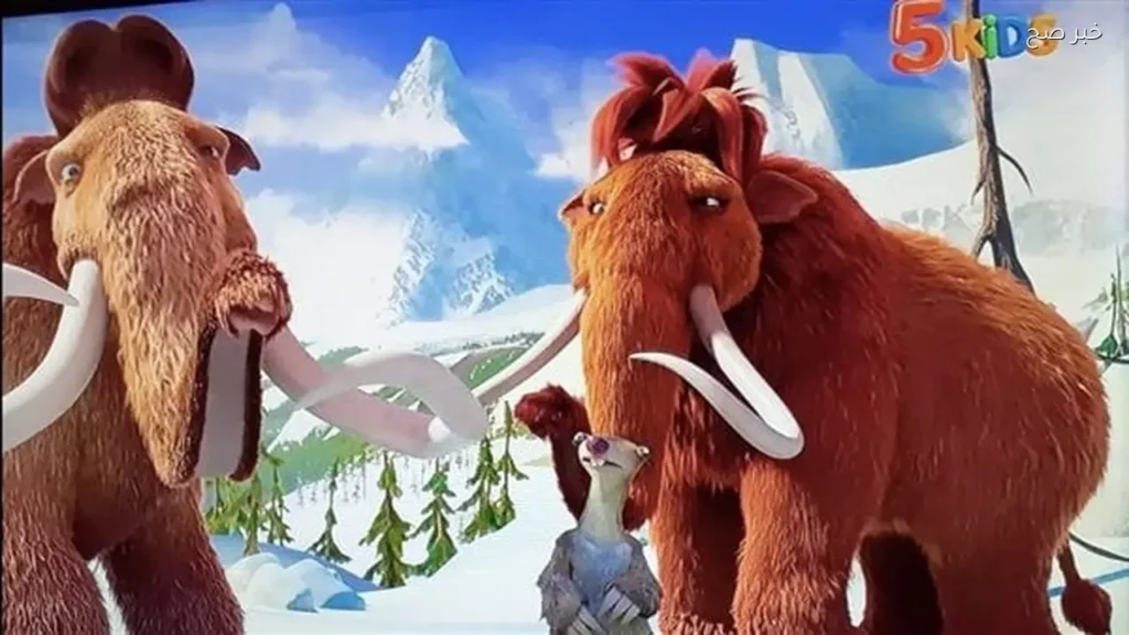 أفلام العيد عبر قناة 5 كيدز لمتابعة أشهر أعمال الأنيميشن