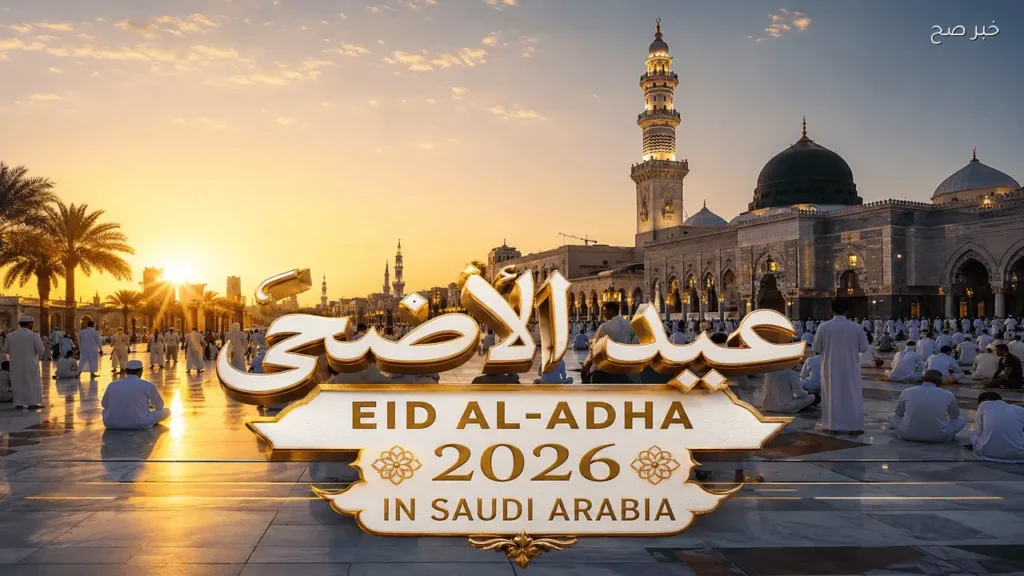 متى موعد صلاة العيد في الرياض وفق تقـويم ام القـري.. اعرف التوقيت
