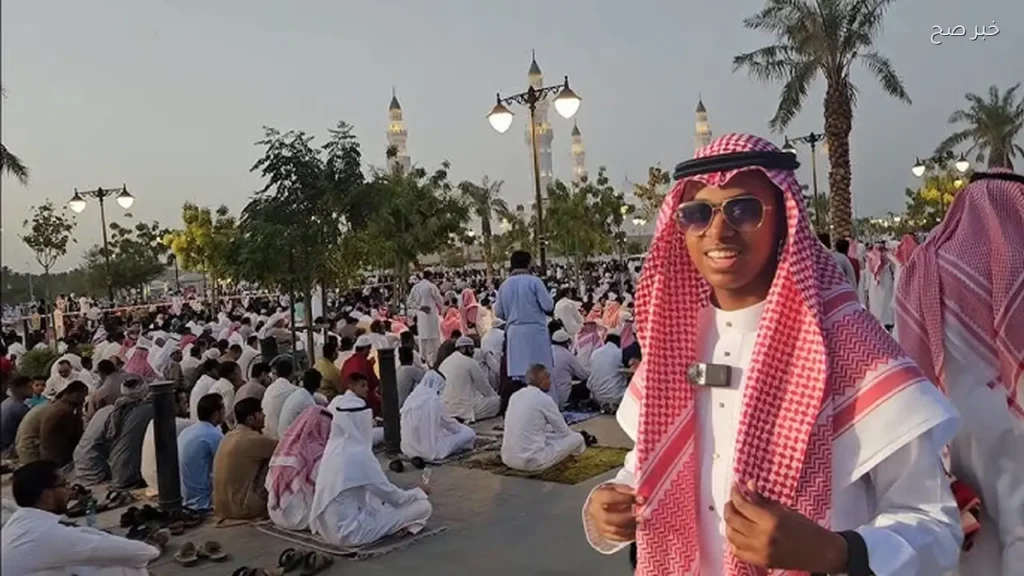 توقيت صلاة عيد الأضحى فى السعودية حسب الوقيت المحلي