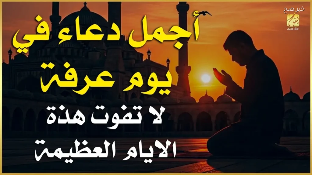 أدعية يوم عرفة 2026 وفضل هذا اليوم العظيم وأفضل الأعمال المستحبة