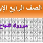 برقم الجلوس نتيجة الصف السادس الابتدائي ترم الثاني محافظة الجيزة