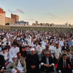 نائب محافظ مطروح يشهد صلاة عيد الأضحى بحضور آلاف المصلين