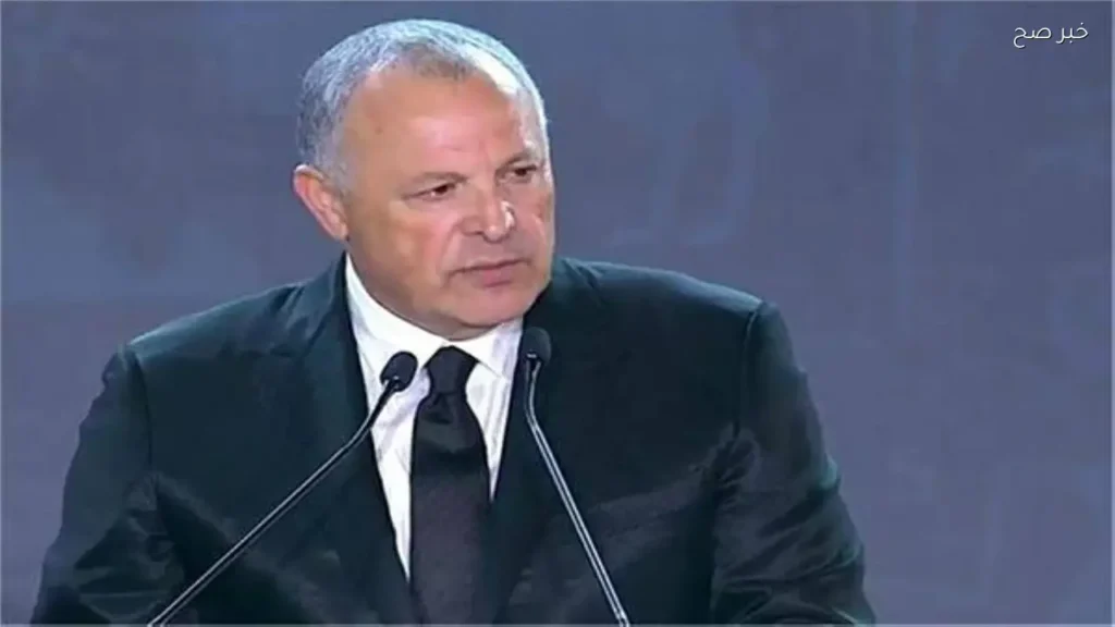 تهنئة من أبو ريدة لمنتخب الناشئين بعد بلوغ نصف نهائي أمم أفريقيا