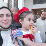 العلمين الجديدة تحتفل بعيد الأضحى بأجواء مميزة من مسجد نور