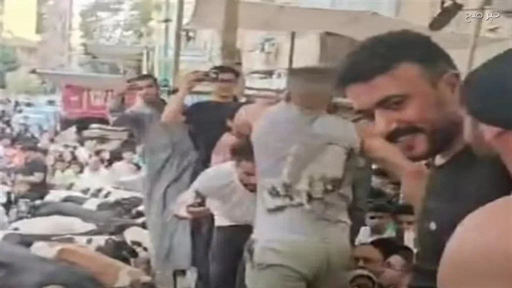 أحمد العوضي يحتفل بعيد الأضحى مع أهالي عين شمس