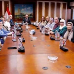 أحمد المسلمانى يستقبل أسرة الإذاعة الثقافية بمناسبة الذكرى السبعين