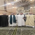 أحمد حاتم يشارك صورًا من مناسك الحج مع مصطفى حسني