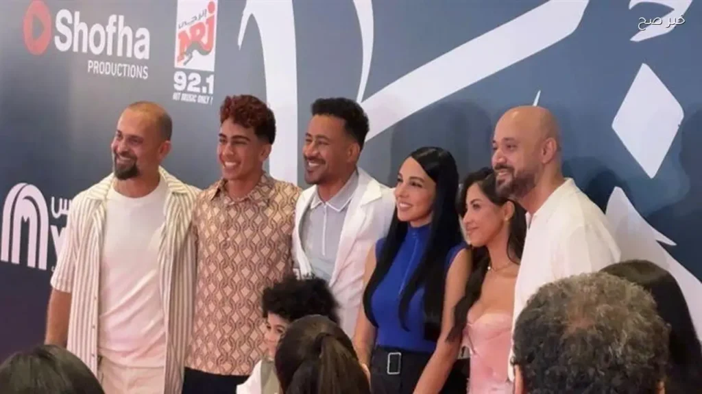 أحمد داوود وسلمى أبو ضيف يتألقان في العرض الخاص لفيلم “إذما”
