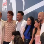 أحمد داوود وسلمى أبو ضيف يتألقان في العرض الخاص لفيلم “إذما”
