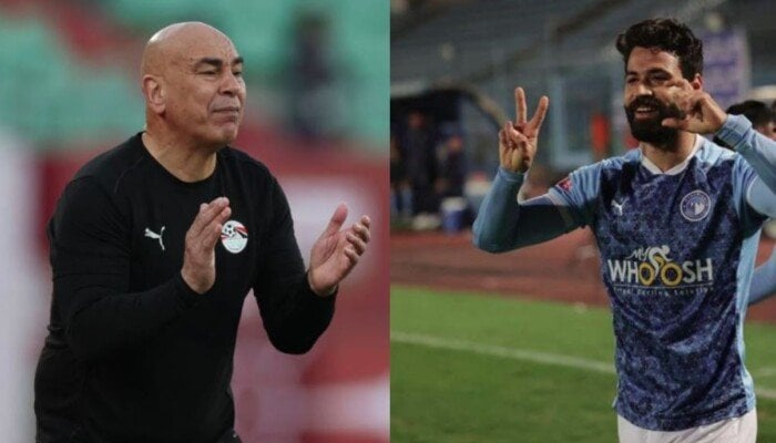 أحمد سامي يعبّر عن استغرابه من استبعاده من المنتخب المصري