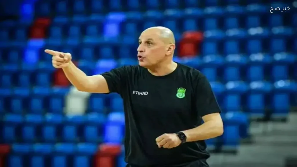 أحمد عمر يعود لقيادة سلة الاتحاد السكندري بعد فترة من الغياب