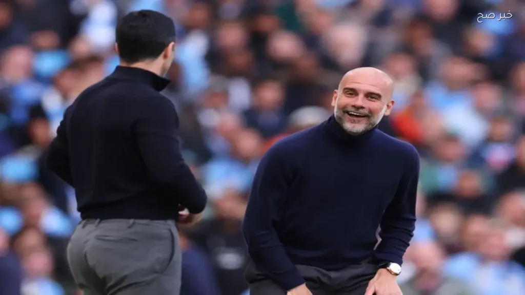 أرتيتا يحتفل بلقب الدوري الإنجليزي ويعلن تخليه عن دور المدرب مؤقتًا