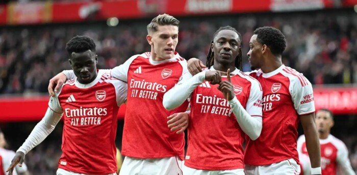 أرتيتا يعلن تشكيل أرسنال لمواجهة بيرنلي في الدوري الإنجليزي