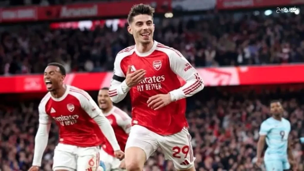أرسنال يحقق فوزًا مهمًا على بيرنلي ويقترب من لقب الدوري الإنجليزي