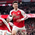 أرسنال يحقق فوزًا مهمًا على بيرنلي ويقترب من لقب الدوري الإنجليزي
