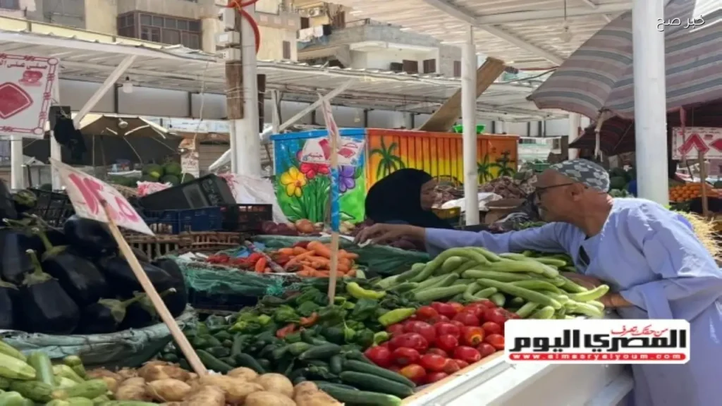 استقرار أسعار الخضار والفاكهة في أسواق مطروح اليوم الثلاثاء