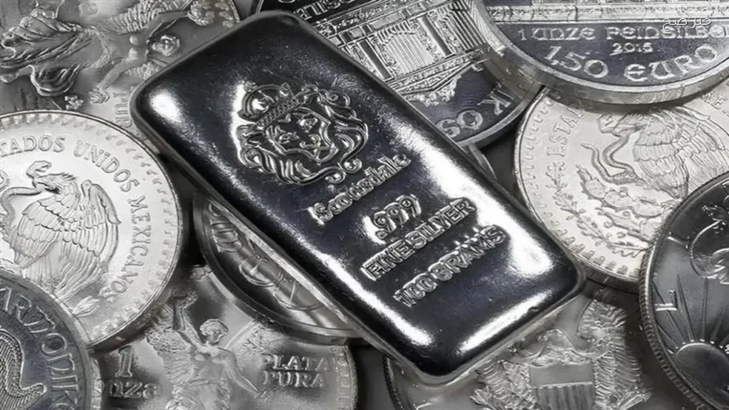 قفزة تاريخية للفضة تتجاوز 150% وتفوقها على الذهب عالميًا