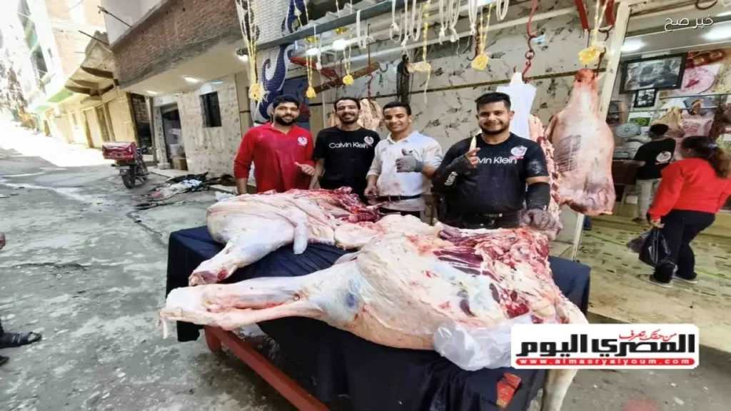 استقرار أسعار اللحوم في أسواق مطروح خلال عيد الأضحى