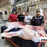 استقرار أسعار اللحوم في أسواق مطروح خلال عيد الأضحى