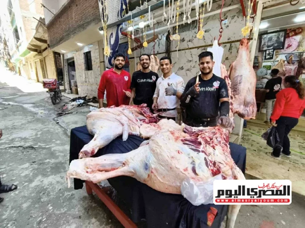 استقرار أسعار اللحوم في أسواق مطروح خلال عيد الأضحى