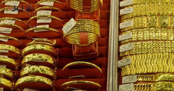 أسعار سبائك الذهب من شركة SJC تسجل أدنى مستوياتها منذ أربعة أشهر