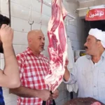 استقرار أسعار لحوم الأضاحى في أسواق مطروح اليوم