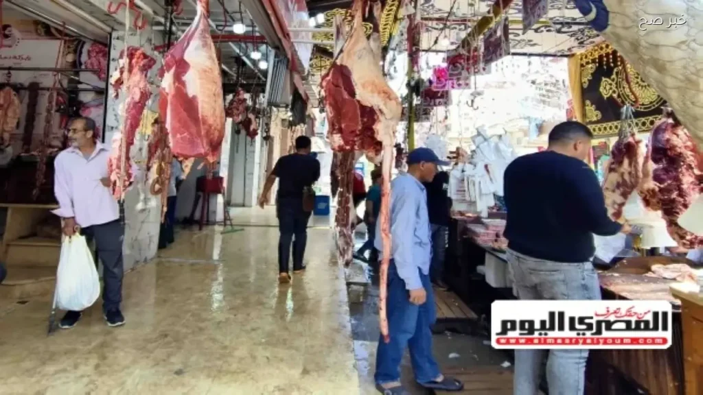 استقرار أسعار لحوم الأضاحي في مطروح خلال عيد الأضحى